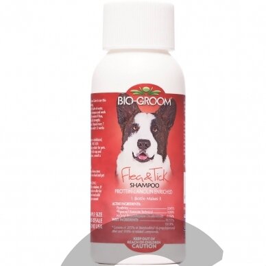 Bio-Groom Flea&Tick - šampūnas nuo parazitų