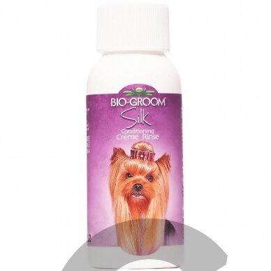 Bio-Groom Silk Creme Rinse Conditioner - drėkinantis kondicionierius