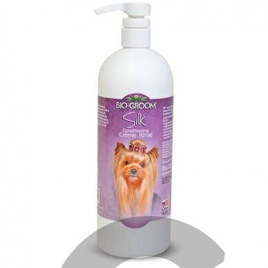 Bio-Groom Silk Creme Rinse Conditioner - drėkinantis kondicionierius