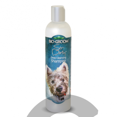 Bio-Groom So-Dirty Shampoo - profesionalus giliai valantis šampūnas itin nešvariam kailiui