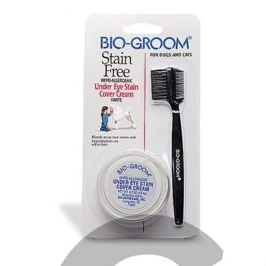 Bio-Groom Stain Free - preparatas šalinantis spalvos pakitimus po akimis