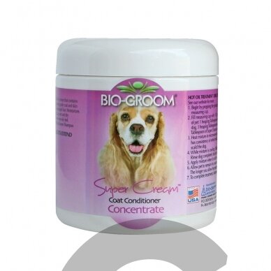 Bio-Groom Super Cream - aliejinė procedūra odai ir plaukams