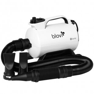 "Blovi Snow Alaska Dryer 2800W" - stalinis džiovintuvas su jonizacija, bepakopiu oro srauto reguliavimu ir dviejų pakopų temperatūros reguliavimu