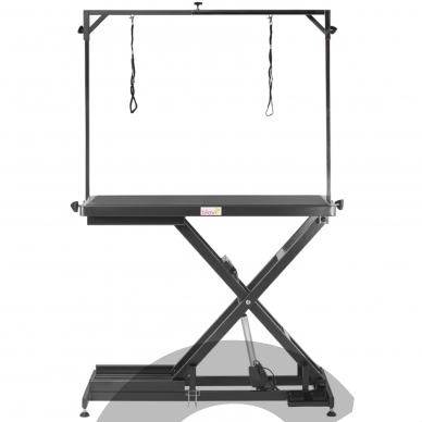 Blovi Callisto Black - стол с электроподъемником, столешница 125 см x 65 см, черный