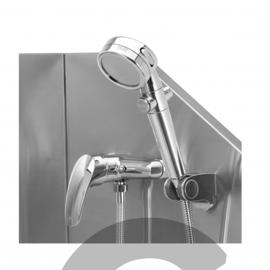 Blovi Free Standing Stainless Bath - ванна из нержавеющей стали для грумеров для маленьких и средних собак и кошек 1