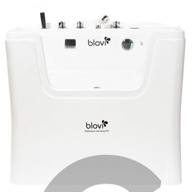 "Blovi Professional Grooming SPA" 65x60x85 cm - ozono vonia su "Milky SPA Micro Bubble" technologija ir hidromasažu, baltos spalvos