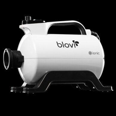 "Blovi Snow Alaska Dryer 2800W" - stalinis džiovintuvas su jonizacija, bepakopiu oro srauto reguliavimu ir dviejų pakopų temperatūros reguliavimu 2