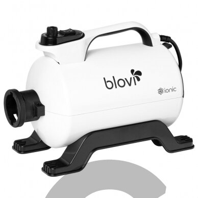 "Blovi Snow Alaska Dryer 2800W" - stalinis džiovintuvas su jonizacija, bepakopiu oro srauto reguliavimu ir dviejų pakopų temperatūros reguliavimu 3