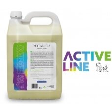 „Botaniqa Active Line“ drėkinamasis ir apsauginis šampūnas - intensyviai drėkinantis ir regeneruojantis šampūnas - Talpa: 4L