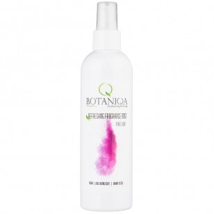 Botaniqa Refreshing Fragrance Mist Pure Love 250ml - saldžiai kvepianti žaliųjų melionų ir bergamočių  gaivinanti kvepalų dulksna