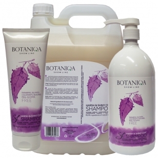 Botaniqa Show Line Harsh&Shiny Coat Shampoo - šampūnas šiurkščiaplaukiams šunims