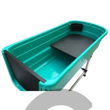 Booster Pet Tub - patogi vonia augintiniams 124,5x69,5x90 cm 1