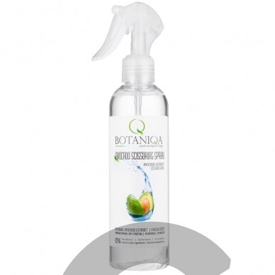 Botaniqa Avocado Scissoring Spray 250ml - padeda kontroliuoti kailį kerpant žirklėmis ir formuojant