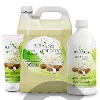 Botaniqa Love Me Long Cupuacu and Shea Shampoo - šampūnas ilgaplaukiams šunims