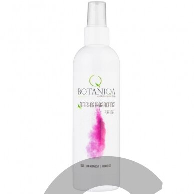 Botaniqa Refreshing Fragrance Mist Pure Love 250ml - saldžiai kvepianti žaliųjų melionų ir bergamočių  gaivinanti kvepalų dulksna