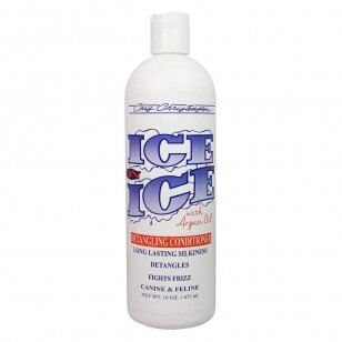 Chris Christensen Ice on Ice Detangling Conditioner - profesionalus kondicionierius su argano aliejumi