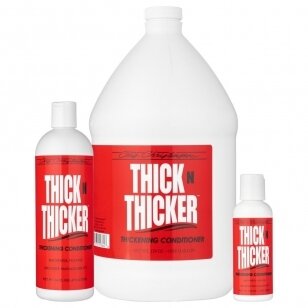 Chris Christensen Thick N Thicker Thickening Conditioner - baltyminis plaukų apimtį didinantis kondicionierius su nauja ir patobulinta formule