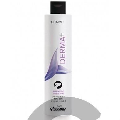 Charme Derma+ Shampoo - hipoalergiškas ir antibakterinis šampūnas