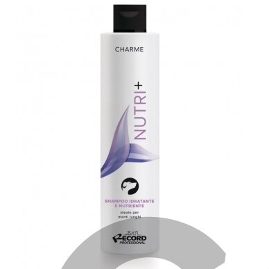 Charme Nutri+ Shampoo - maitinantis ir drėkinantis šampūnas