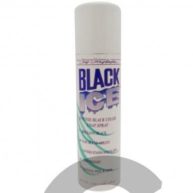 Chris Christensen Black Ice Spray 125ml - Purškiklis paryškinantis juodą kailio spalvą