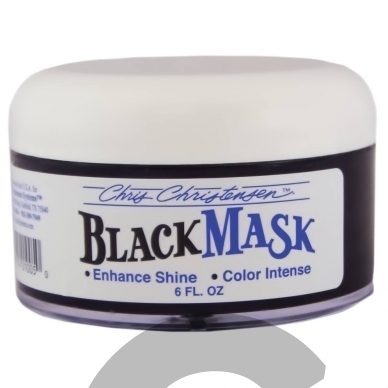 Chris Christensen Black Mask Color Intensifier 170g - juoda spalvą stiprinanti kaukė