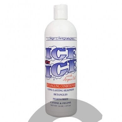 Chris Christensen Ice on Ice Detangling Conditioner - profesionalus kondicionierius su argano aliejumi