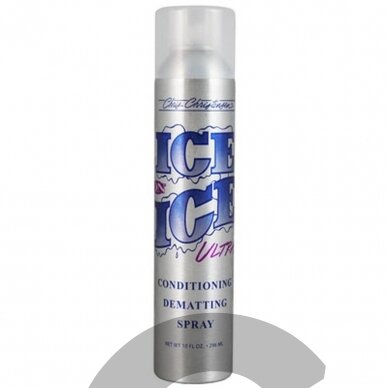 Chris Christensen Ice on Ice Ultra Spray - maitinanti ir drėkinanti priemonė besivelenties plaukams