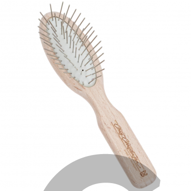 Chris Christensen Little Wonder Pin Brush 14,5 см - мини, деревянная кисть с металлическими штифтами