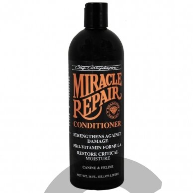 Chris Christensen Miracle Repair Conditioner - atstatomasis kondicionierius pažeistiems plaukams