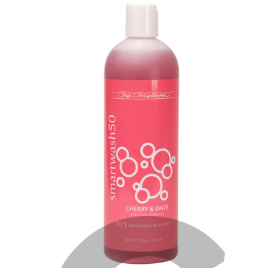 Chris Christensen Smart Wash Cherry & Oats Shampoo - giliai valantis šampūnas