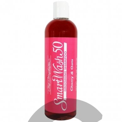 Chris Christensen Smart Wash Cherry & Oats Shampoo - giliai valantis šampūnas 1