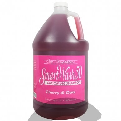 Chris Christensen Smart Wash Cherry & Oats Shampoo - giliai valantis šampūnas 1