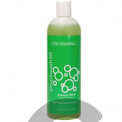 Chris Christensen Smart Wash Jungle Apple Shampoo - giliai valantis šampūnas