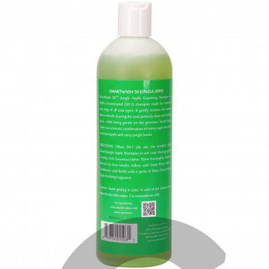 Chris Christensen Smart Wash Jungle Apple Shampoo - giliai valantis šampūnas 1