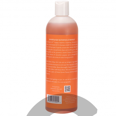 Chris Christensen Smart Wash Papaya Starfruit Shampoo - giliai valantis šampūnas 1