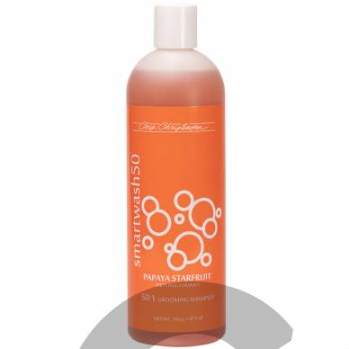 Chris Christensen Smart Wash Papaya Starfruit Shampoo - giliai valantis šampūnas