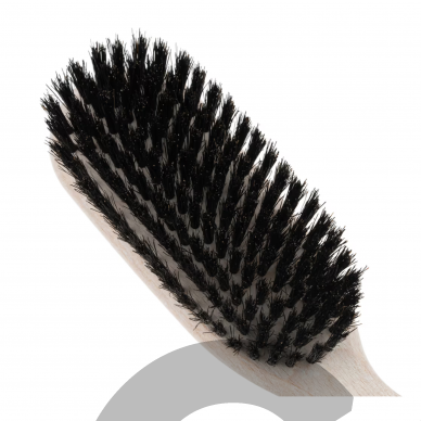 Chris Christensen Soft Natural Boar Brush 22cm - šepetys trumpaplaukiams šunims su natūraliais šerno šeriais 1