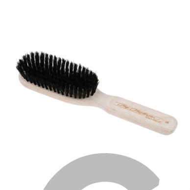 Chris Christensen Soft Natural Boar Brush 22cm - šepetys trumpaplaukiams šunims su natūraliais šerno šeriais 2