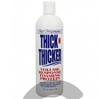 Chris Christensen Thick N Thicker Volume Response Foaming Protein Volumising Conditioner 1