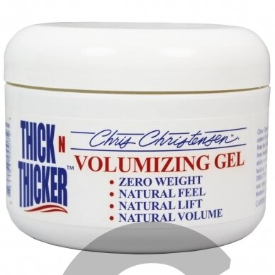 Chris Christensen Thick N Thicker Volumizing Gel - gelis palengvinantis modeliavimą ir suteikiantis apimties 1