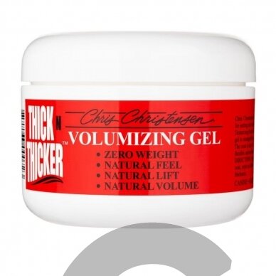 Chris Christensen Thick N Thicker Volumizing Gel - gelis palengvinantis modeliavimą ir suteikiantis apimties