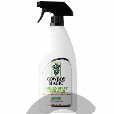 Cowboy Magic Greenspot Remover - sausas šampūnas