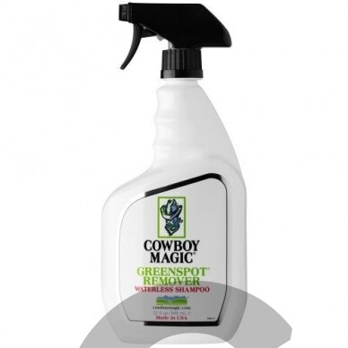 Cowboy Magic Greenspot Remover - sausas šampūnas