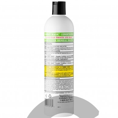 Cowboy Magic Rosewater Conditioner - drėkinamasis kondicionierius 1