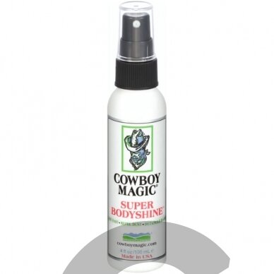 Cowboy Magic Super Bodyshine - kondicionierius su UV filtru