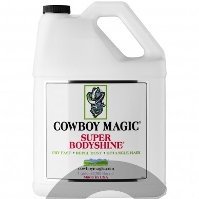 Cowboy Magic Super Bodyshine - kondicionierius su UV filtru