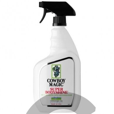 Cowboy Magic Super Bodyshine - kondicionierius su UV filtru