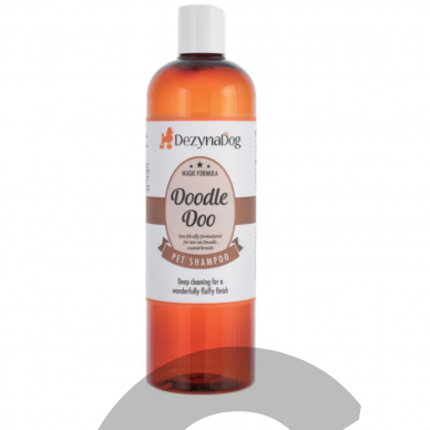 DezynaDog Doodle Doo Shampoo - valomasis šampūnas garbanotiems plaukams, koncentratas 1:16 2