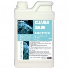 "Diamex Cleaner Salon Mentos" - universalus mėtų aromato valiklis nemaloniems kvapams šalinti