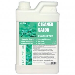 "Diamex Cleaner Salon Eucalyptus" - universalus eukalipto aromato valiklis nemaloniems kvapams šalinti